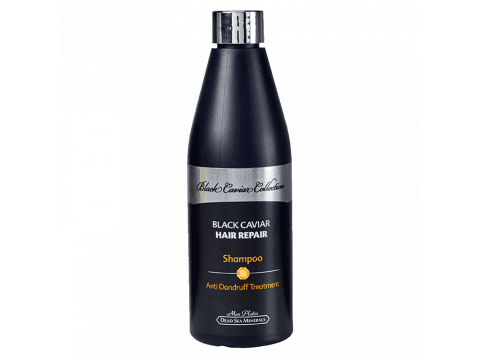 Șampon regenerator anti mătreață cu extract de icre negre (400ml)