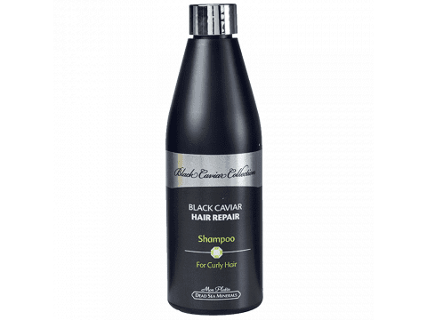 Восстанавливающий шампунь с экстрактом черной икры для вьющихся волос (400ml)