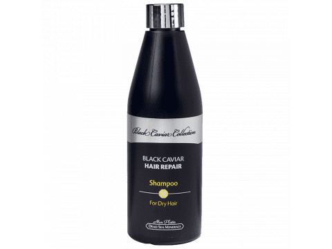 Șampon regenerator pentru păr uscat cu extract de icre negre (400ml)