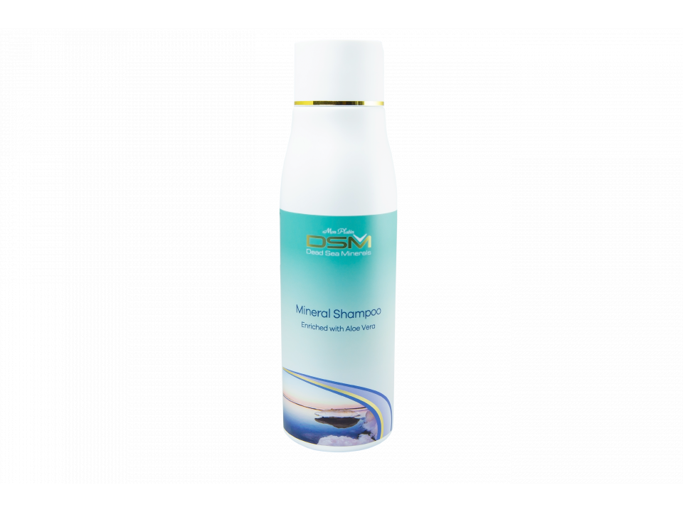 Șampon mineral cu extrac aloe vera contra căderii părurlui (500ml)