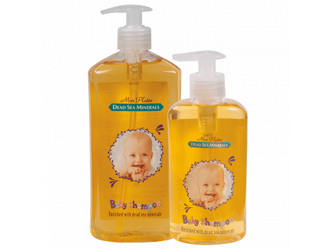 Șampon pentru bebeluși fără lacrimi
